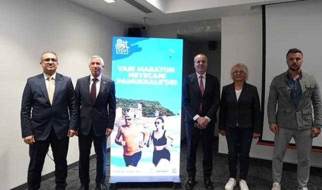 Denizli Büyükşehir, Lykos Yarı Maratonu ile spor ve tarihi buluşturuyor