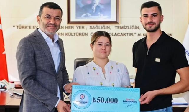 Denizli’de kırsalda evlenen gençlere destek başladı!
