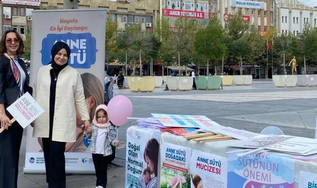 Emzirme Haftası'nda Sakarya'da annelere özel program