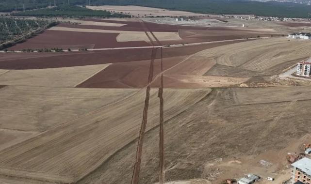 Eskişehir’de trafiğe nefes aldıracak yeni bağlantı yolu hayata geçiyor