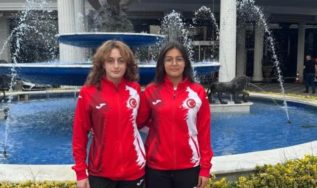 Eskişehirli sporcular Tokyo’da Türkiye’yi temsil edecek