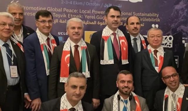 Eyüp Kahveci UCLG-MEWA 2025 Kongresi'nde