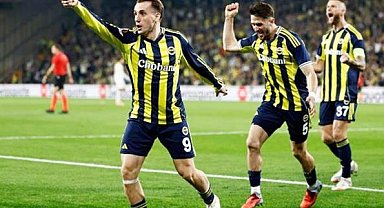Fenerbahçe 2-1 Nice (Maç Sonucu) Fener evinde Nice'yi devirdi!