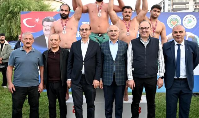 Güreşin kalbi Malatya’da attı