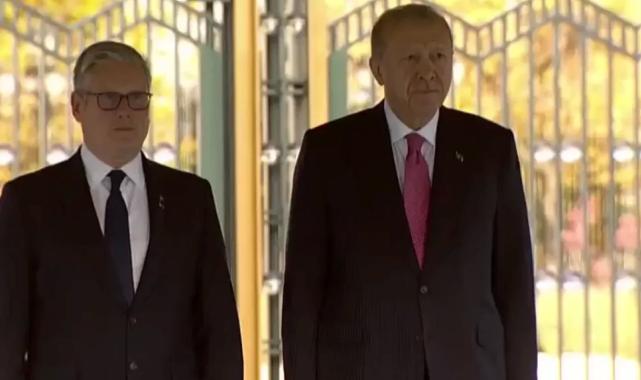 İngiltere Başbakanı Starmer Külliye’de
