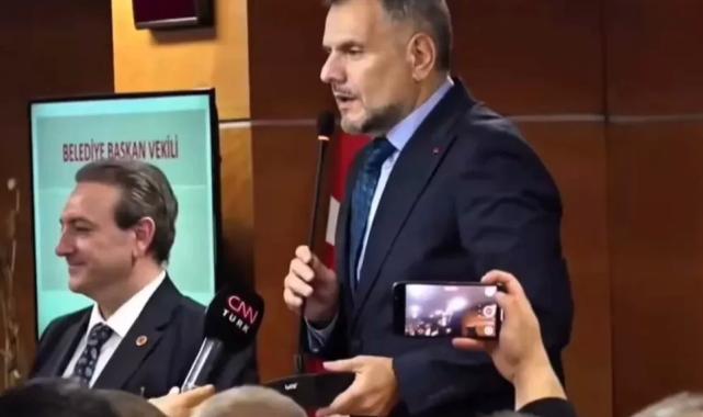 İstanbul'da Bayrampaşa Belediye Başkanlığı vekaleten Akın'da
