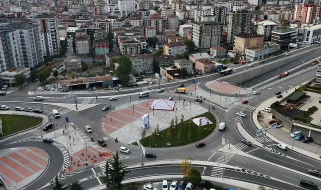 İstanbul'da Yenidoğan Kavşağı hizmete girdi