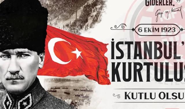 İstanbul'un gurur günü... Düşman işgalinden kurtuluşunun 102. yıl dönümü