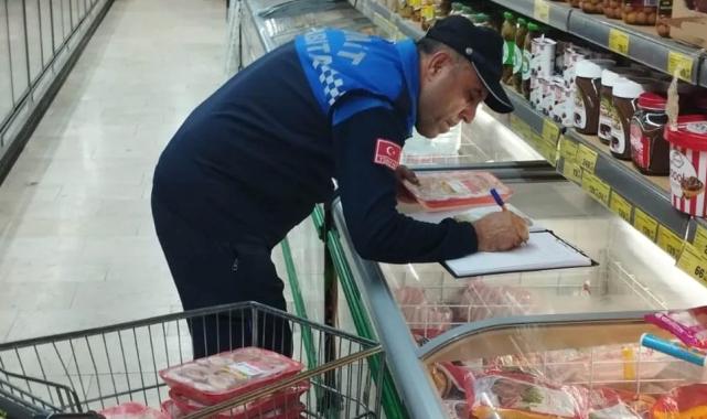 İzmit'te raf tarihi geçmiş ürünlere geçit yok!