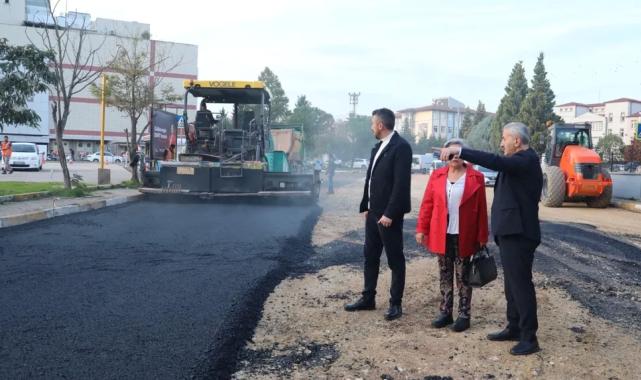 İzmit'te Yahya Kaptan'da asfalt hamlesi