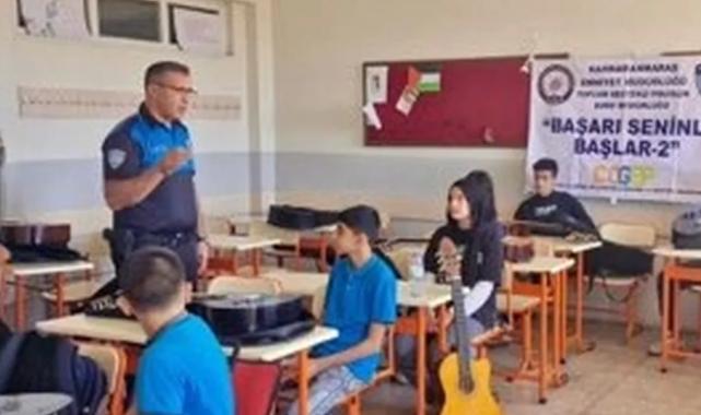 Kahramanmaraş'ta polis-toplum iş birliği