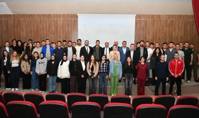 Kayseri Büyükşehir'den ERÜ öğrencilerine seminer