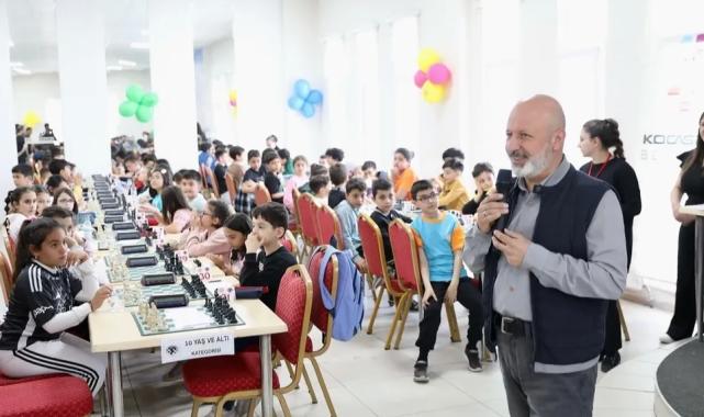 Kayseri Kocasinan'dan Satranç Eğitim ve Turnuva Merkezi