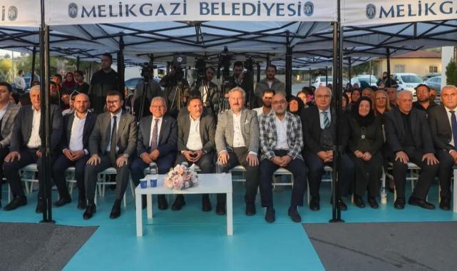 Kayseri Melikgazi Belediyesi Keziban-Davut Sapayer Akıl Küpü Kütüphanesi açıldı