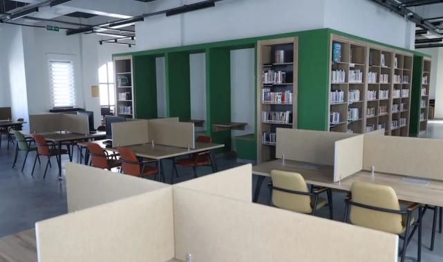 Kayseri Melikgazi'den yeni Akıl Küyü Kütüphanesi