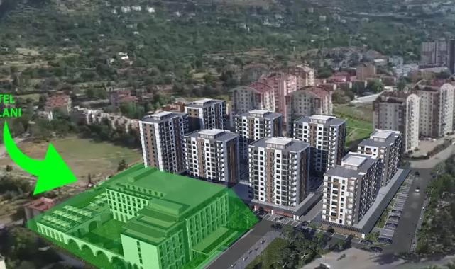 Kayseri Talas'ta yeni yatırım alanları için geri sayım