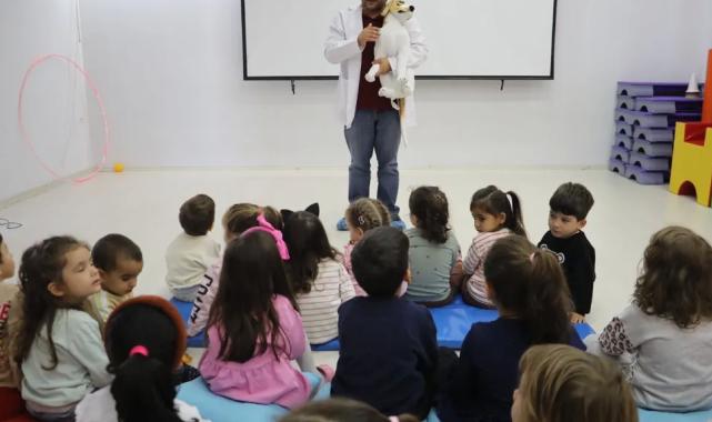 Kocaeli İzmit Belediyesinden miniklere hayvan dostu eğitim programı