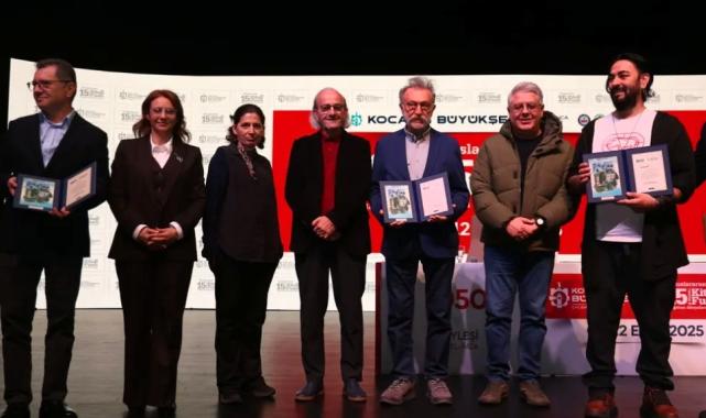 Kocaeli Kitap Fuarı’nda “Şehrengiz” kitabı tanıtıldı