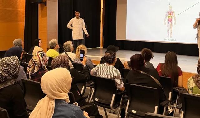 Kocaeli'de işaret diliyle sağlıklı beslenme eğitimi