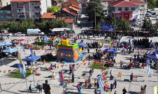 Konya Doğanhisar'a yeni meydan