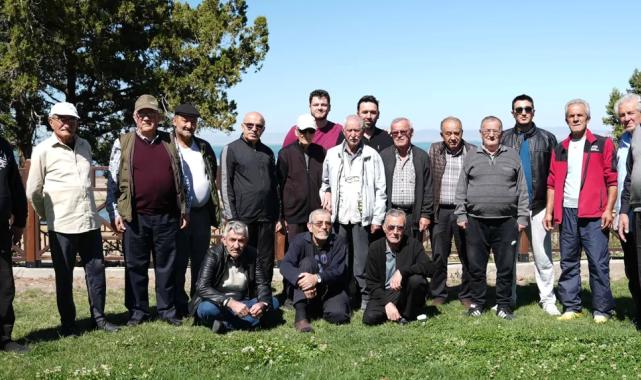 Konya'da huzurevi sakinleri için kamp etkinliği düzenlendi