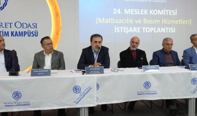 Konya'da meslek komiteleri istişareye devam ediyor