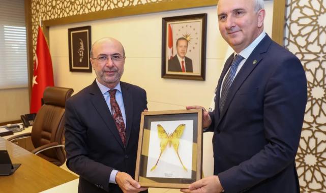 Konya'da Selçuklu ve Teşani arasında kardeşlik köprüsü güçleniyor