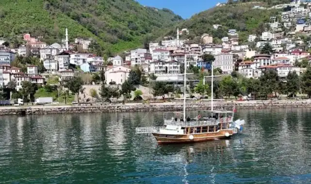 Kuzey Yıldızı Teknesi ile keyifli gezinti