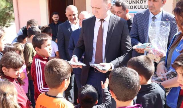 Mardin Yeşilli’de çocuklara 'gençlik' neşesi
