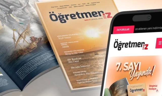 MEB, 'ÖğretmenİZ'in yeni sayısını yayımladı
