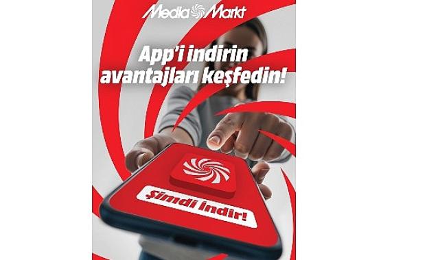 MediaMarkt app'te 5 kat CLUB Puan kazandıran kampanya
