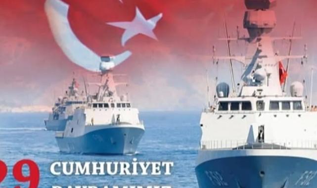 MSB'den asırlık Cumhuriyet'e yaraşır etkinlikler... 24 gemi 24 limanı ziyaret edecek