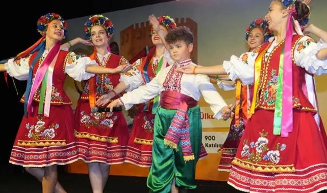 Müzik ve dans Alanya'da buluştu