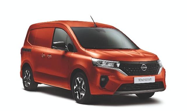 Nissan Townstar, Euro NCAP'ten Beş Yıldızla Güvenlikte Zirveye Ulaştı