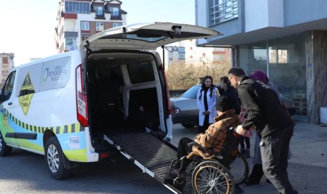 Ordu’da engelsiz ulaşım 7 bin 200 yolculukla umut taşıdı