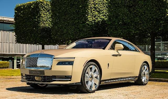 Rolls-Royce'dan duygusal bir yorum; Spectre Bailey