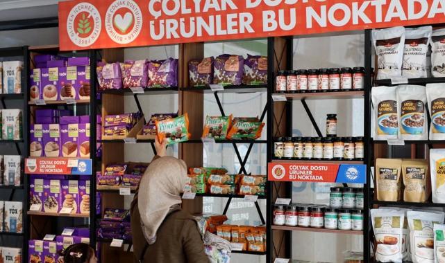 Sakarya'da glütensiz ürünler tek noktada