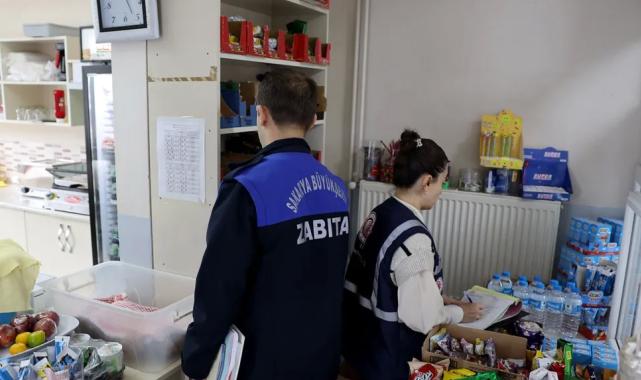Sakarya'da okul kantinlerine denetim