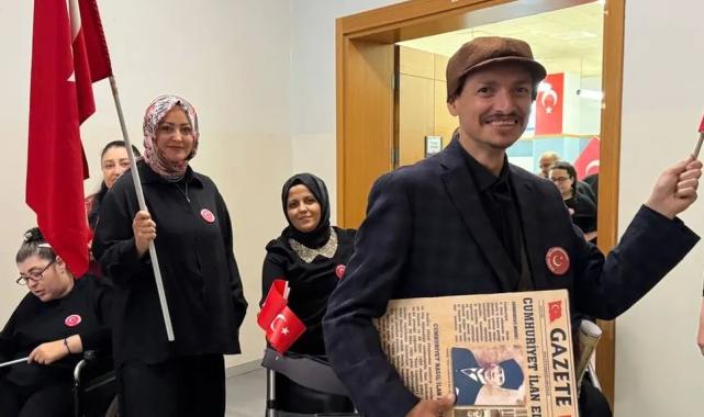 Sakarya'da özel bireylerin Cumhuriyet coşkusu