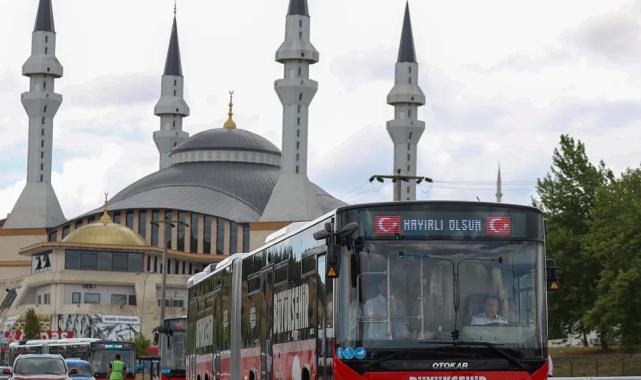 Sakarya'da toplu taşımada öğrencilerin tercihi Büyükşehir... Aylık kullanım verileri açıklandı