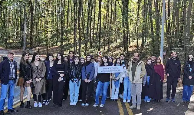 Sakarya'dan üniversitelilere turistik tanıtım gezisi