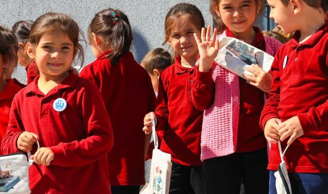Sakaryalı minik su müfettişleri tasarrufta örnek olacak