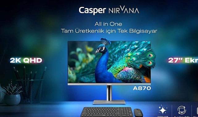 Şıklık, güç ve yapay zeka tek bir tasarımda: 2K QUAD HD ekranlı Nirvana A870