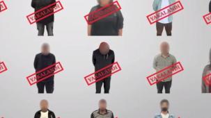 13'ü uluslararası 15 şüpheli Türkiye'de!