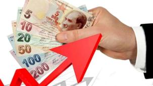 2024'te gayrisafi hasıla yüzde 64,3 arttı