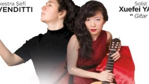 BBDSO’dan efsane konser! Xuefei Yang ve Nil Venditti Bursa'da
