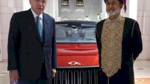 Bir Togg da Umman Sultanı'na