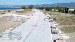 Bursa İznik’te merkezden kırsala hizmet hamlesi