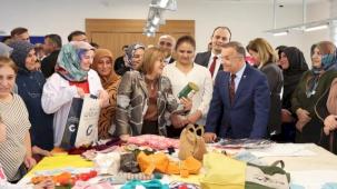 Gaziantep Araban’da yenilenen GASMEK binası hizmete açıldı