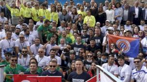 Gaziantep’te su sporları festivalinde dereceler belli oldu